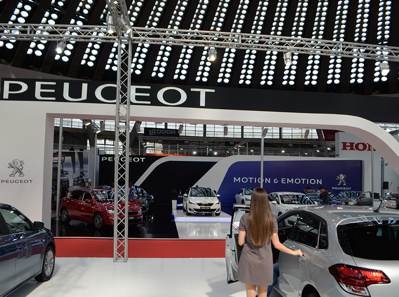 Peugeot Stand