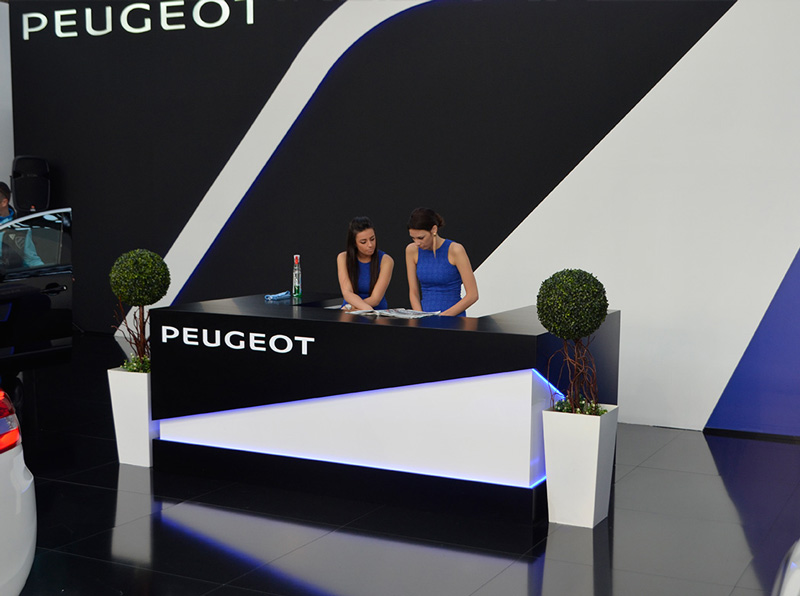 Peugeot Stand