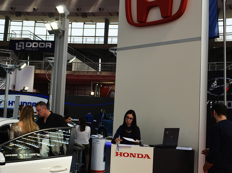 Honda Stand