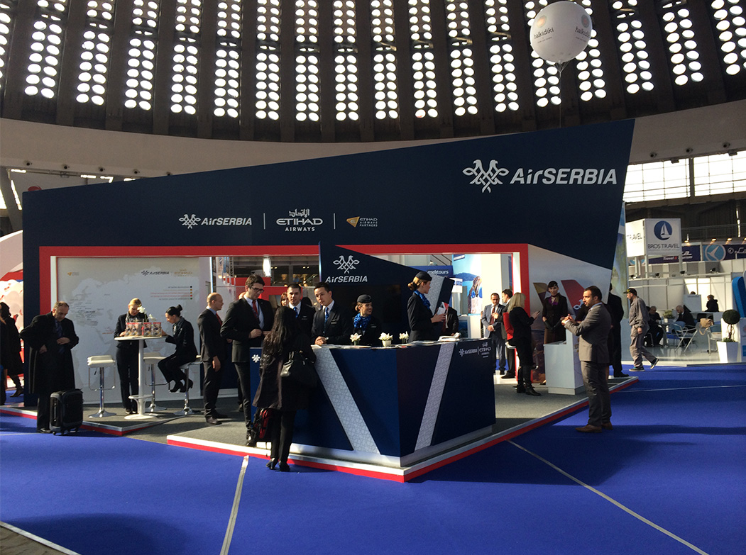 Airserbia boot stand