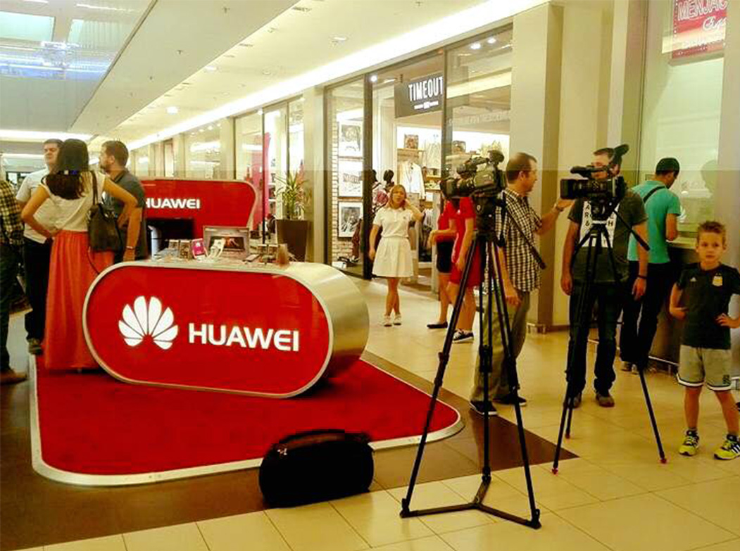 Huawei - Shop in the shop