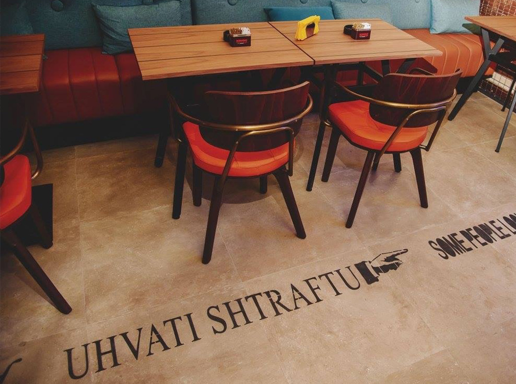 Strafta bar in Podgorica