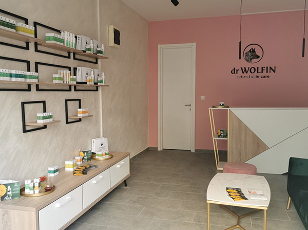 Dr Wolfin natural skin care salon